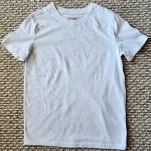 Boys Cat & Jack White T-Shirt